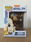 Funko Pop! Vinyl: Nickelodeon - Aang with Momo #534