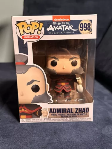 Funko Pop! Vinyl: Nickelodeon - Admiral Zhao #998