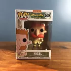 Funko Pop! Vinyl: Nickelodeon - Nigel Thornberry #508 Vaulted