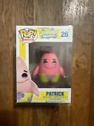 Funko Pop! Vinyl: Nickelodeon - Patrick Star #26 W/ Protector Box Good Shape