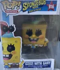 Funko Pop! Vinyl: Nickelodeon - SpongeBob SquarePants with Gary #916