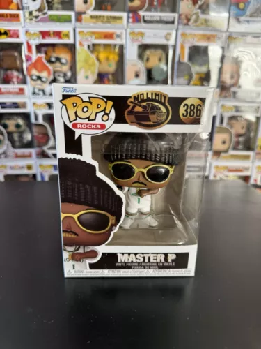 Funko Pop! Vinyl: No Limit Master P - Master P #386