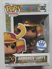 Funko Pop! Vinyl: One Piece - Armored Luffy - Funko Web (FW) (Exclusive) #1262