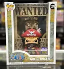 Funko Pop! Vinyl One Piece-Gol D.Roger Wanted Poster (2023 SDCC Exclusive) #1379