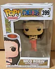 Funko Pop! Vinyl: One Piece - Nico Robin #399 *DMG PKG