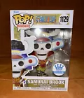 Funko Pop! Vinyl: One Piece - Samurai Brook - Funko (Exclusive) #1129