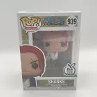 Funko Pop! Vinyl: One Piece - Shanks #939 - Big Apple Collectibles W/Protector