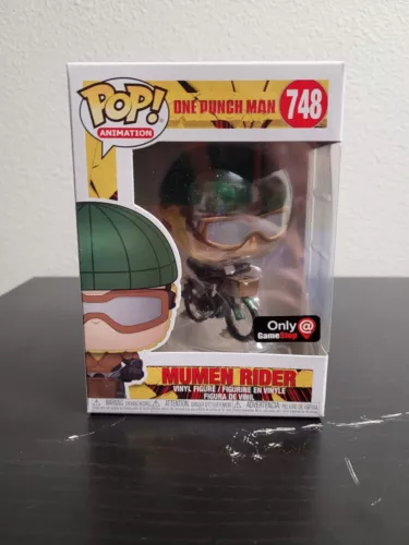 Funko Pop! Vinyl: One Punch Man - Mumen Rider - GameStop (GS) (Exclusive) #748