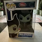 Funko Pop! Vinyl: Original Red Disney  Store Logo Maleficent #9