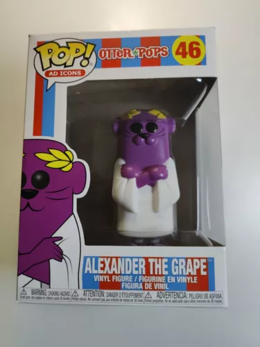 Funko Pop! Vinyl: Otter Pops - Alexander the Grape #46