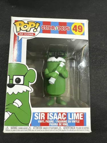 Funko Pop! Vinyl: Otter Pops - Sir Isaac Lime #49