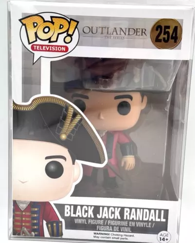 Funko Pop! Vinyl: Outlander - Black Jack Randall #254 VAULTED & RARE FAST SHIP