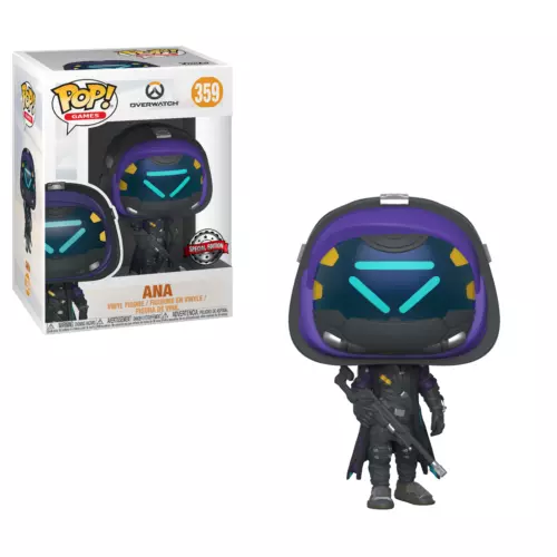 Funko Pop! Vinyl: Overwatch - Ana (Shrike Skin) - Amazon (AM) (Exclusive) #359