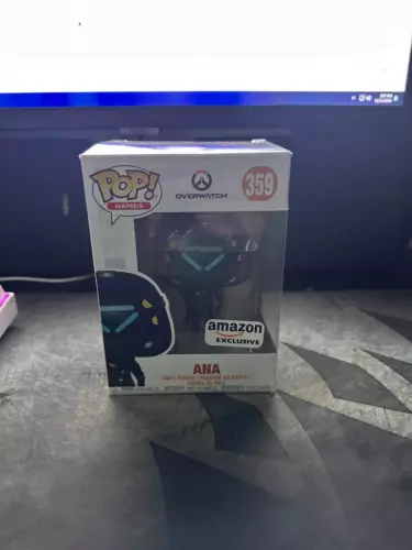 Funko Pop! Vinyl: Overwatch - Ana (Shrike Skin) - Amazon (AM) (Exclusive) #359