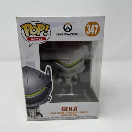 Funko Pop! Vinyl: Overwatch - Genji #347