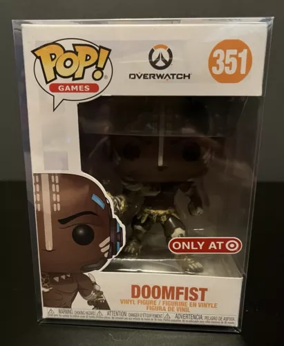 Funko Pop! Vinyl: Overwatch - Leopard Doomfist - Target (Exclusive) #351