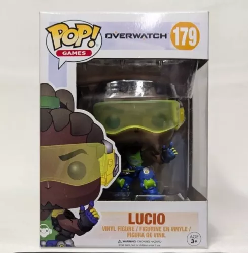 Funko Pop! Vinyl: Overwatch - Lucio #179