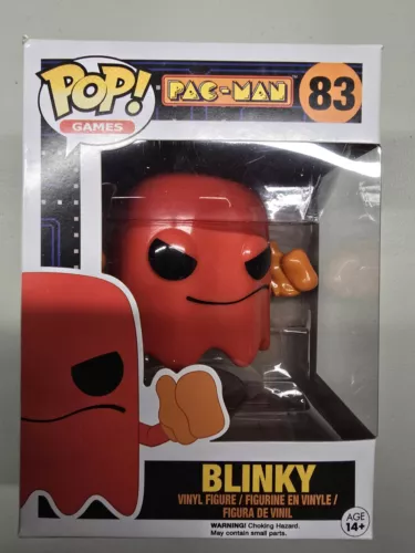 Funko Pop! Vinyl: Pac-Man - Blinky #83