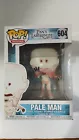 Funko Pop! Vinyl: Pale Man #604 Pre-owned Original Box And Packaging