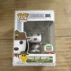 Funko Pop! Vinyl: Peanuts 885 - Beagle Scout Snoopy with Woodstock