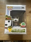 Funko Pop! Vinyl: Peanuts 885 - Beagle Scout Snoopy with Woodstock