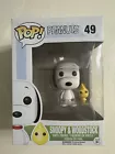 Funko Pop! Vinyl: Peanuts - Snoopy (w/ Woodstock) #49 + Protector!