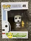 Funko Pop! Vinyl: Peanuts - Snoopy (w/ Woodstock) #49