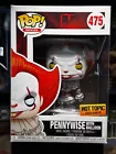 Funko Pop! Vinyl: Pennywise with Balloon #475 - w/ T-shirt (M,L,XL)