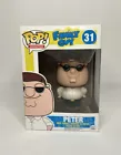 Funko Pop! Vinyl Peter 31 Family Guy Rare Original 2015 Vaulted Pop Free Postage