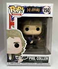 Funko Pop! Vinyl: Phil Collen #150 Def Leppard New In Box