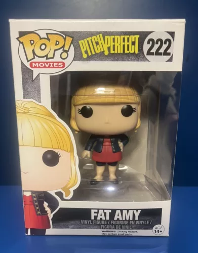 Funko Pop! Vinyl: Pitch Perfect- Fat Amy #222