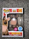 Funko Pop! Vinyl: Pixar - Bullseye (Flocked) - Funko (Exclusive) #520