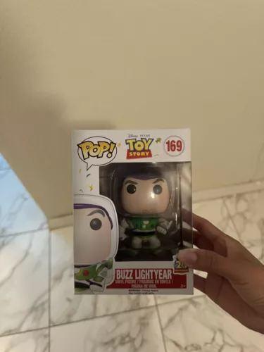 Funko Pop! Vinyl: Pixar - Buzz Lightyear #169