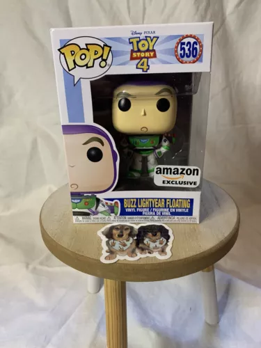 Funko Pop! Vinyl: Pixar - Buzz Lightyear Floating - Amazon (Exclusive) #536