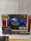 Funko Pop! Vinyl: Pixar Cars - Lightning McQueen #283 Toys R Us Exclusive in box