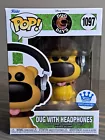 Funko Pop! Vinyl: Pixar - Dug with Headphones - Funko (Exclusive) #1097