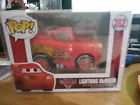 Funko Pop! Vinyl: Pixar - Lightning McQueen #282  with Pop Proctector