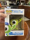 Funko Pop! Vinyl: Pixar - Mike Wazowski #61 Please See Pictures!