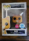 Funko Pop! Vinyl: Pixar - Sox (Flocked) - Funko (Exclusive) #1213