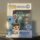 Funko Pop! Vinyl: Pixar - Sulley with Boo - Funko (Exclusive) #1158