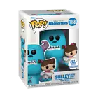 Funko Pop! Vinyl: Pixar - Sulley with Boo - Funko (Exclusive) #1158