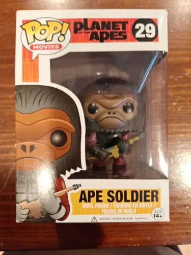 Funko Pop! Vinyl: Planet of the Apes - Ape Soldier #29