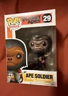 Funko Pop! Vinyl: Planet of the Apes - Ape Soldier #29