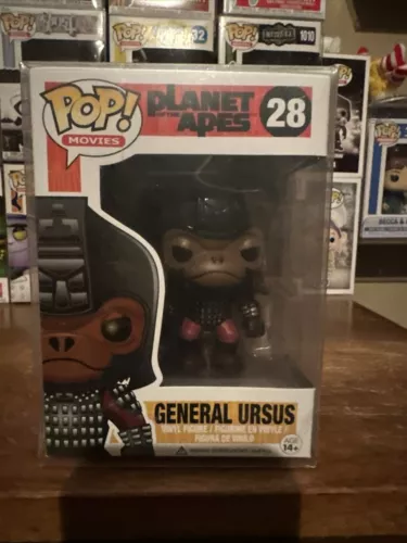 Funko Pop! Vinyl: Planet of the Apes - General Ursus #28