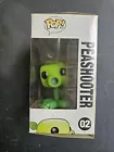 Funko Pop! Vinyl: Plants vs. Zombies - Peashooter #2 Vintage Vaulted Pop