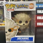 Funko Pop! Vinyl: Pokémon - Arcanine #920 w/ Funko Pop Protector. Slight Nick.