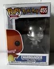 Funko Pop! Vinyl Pokémon Charmander 455 Silver Metallic 25th Anniversary NEW