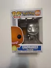 Funko Pop! Vinyl: Pokémon - Charmander (Silver) (Metallic) #455