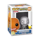 Funko Pop! Vinyl: Pokémon - Charmander (Silver) (Metallic) #455