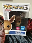 Funko Pop! Vinyl: Pokémon-Eevee (Flocked) - WonderCon Hot Topic (Exclusive) #577